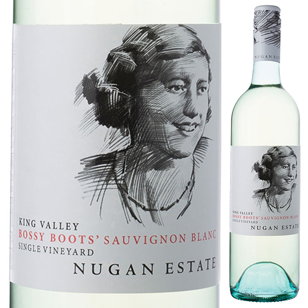 ボッシー ブーツ ソーヴィニョン ブラン NV ヌーガン エステート 750ml  [白]