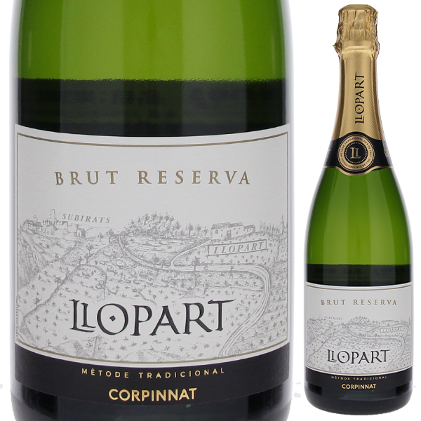 リョパール ブリュット レセルバ 2022 リョパール 750ml  [発泡白]