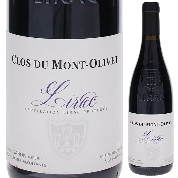 リラック ルージュ 2020 クロ デュ モン オリヴェ 750ml  [赤]