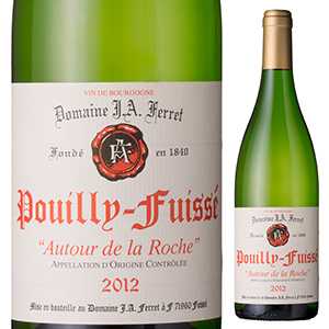 プイィ フュイッセ オトゥール ド ラ ロッシュ 2022 ドメーヌ J.A. フェレ 750ml  [白]