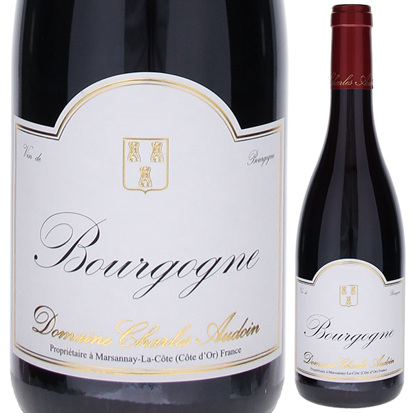 ブルゴーニュ ルージュ 2022 シャルル オードワン 750ml  [赤]