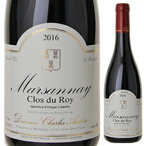 マルサネ クロ デュ ロワ ルージュ 2023 シャルル オードワン 750ml  [赤]