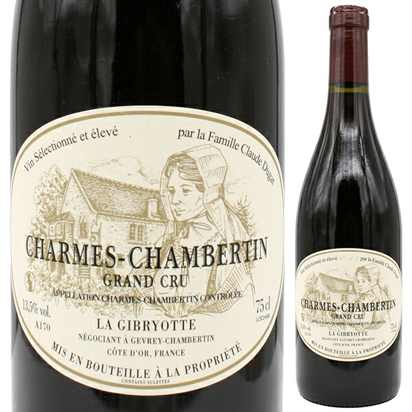 シャルム シャンベルンタン 2022 ラ ジブリオット 750ml  [赤]