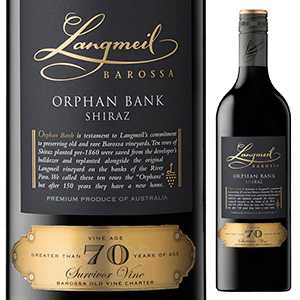 ラングメイル オルファンバンク シラーズ 2021 ラングメイル ワイナリー 750ml  [赤] スクリューキャップ