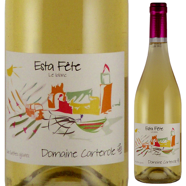 エスタ フェット ブラン 2023 ドメーヌ カルテロル 750ml  [白] 自然派
