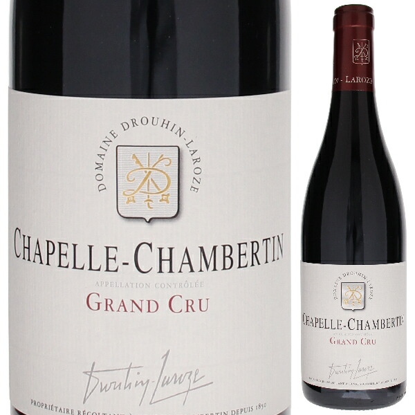 シャペル シャンベルタン グラン クリュ 2022 ドメーヌ ドルーアン ラローズ 750ml  [赤]
