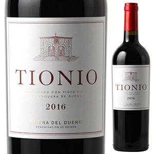 ティント ティオニオ 2019 ボデガス ティオニオ 750ml  [赤]
