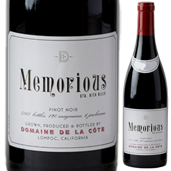ピノ ノワール メモリアス 2023 ドメーヌ ド ラ コート 750ml  [赤]