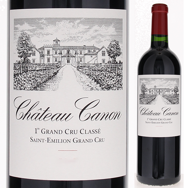 シャトー カノン 2017 750ml  [赤]