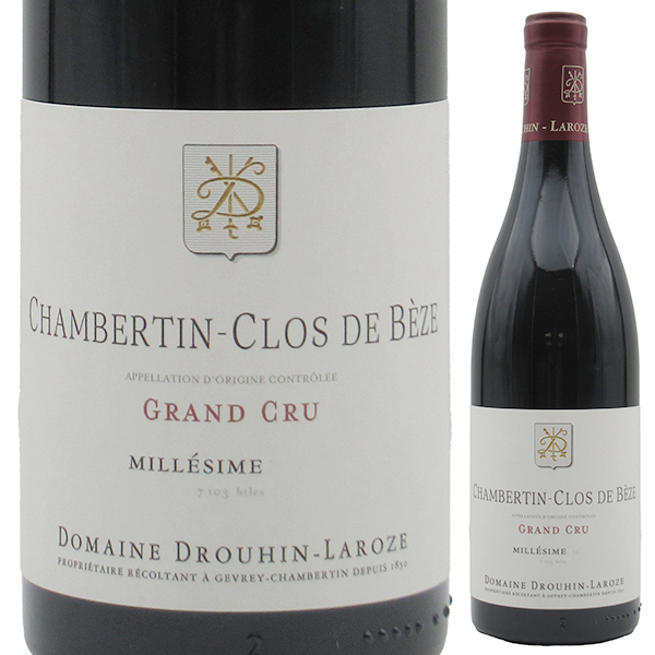 シャンベルタン クロ ド ベーズ 2023 ドルーアン ラローズ 750ml  [赤]