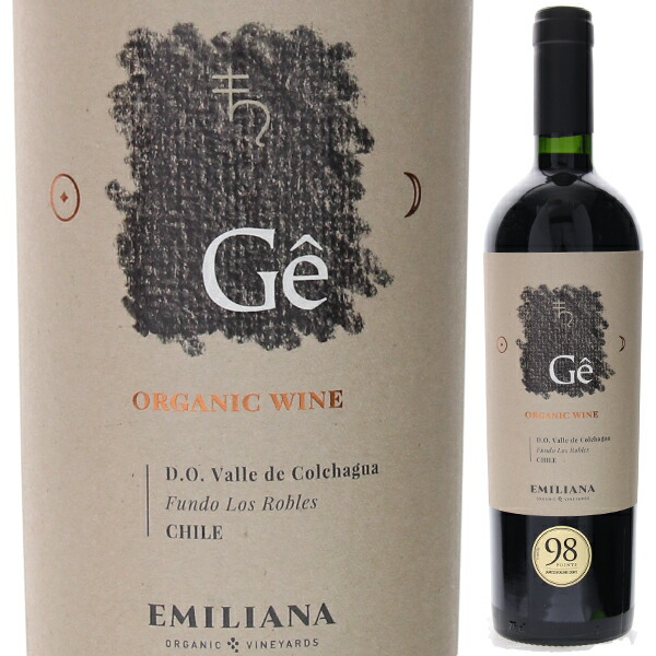 ジー ヴァレ デ コルチャグア 2019 エミリアーナ ヴィンヤーズ 750ml  [赤]