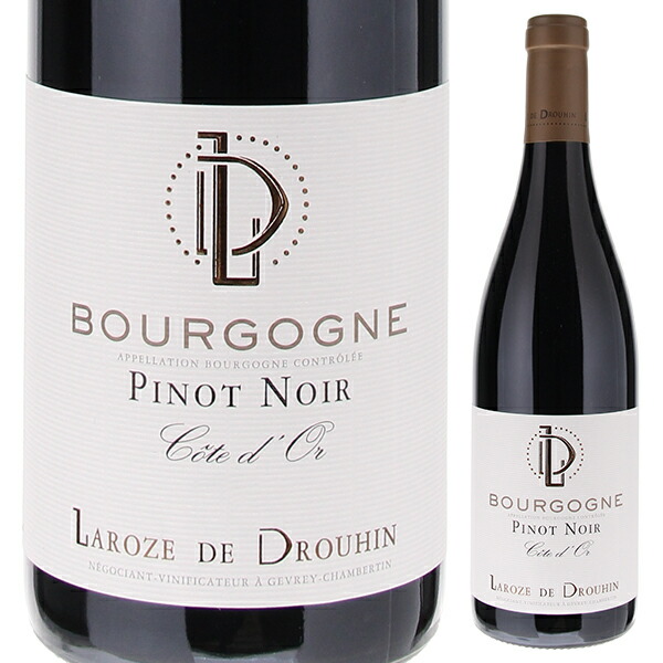 ブルゴーニュ コート ドール ピノ ノワール 2022 ラローズ ド ドルーアン 750ml  [赤]