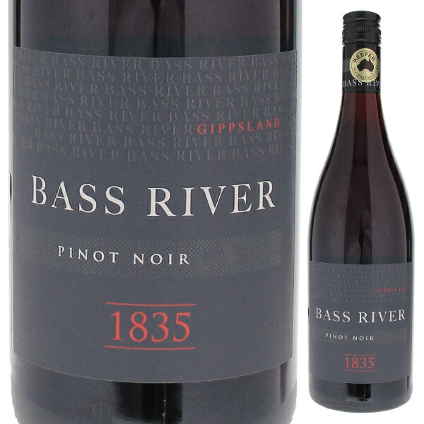 ピノ ノワール 2022 バス リヴァー 750ml  [赤] スクリューキャップ