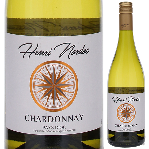 アンリ ノルドック シャルドネ 2024 ソーヴィニュロン 750ml  [白]