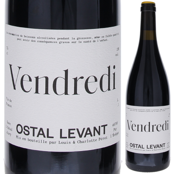 ヴァンドルディ 2022 ロスタル 750ml  [赤] 自然派