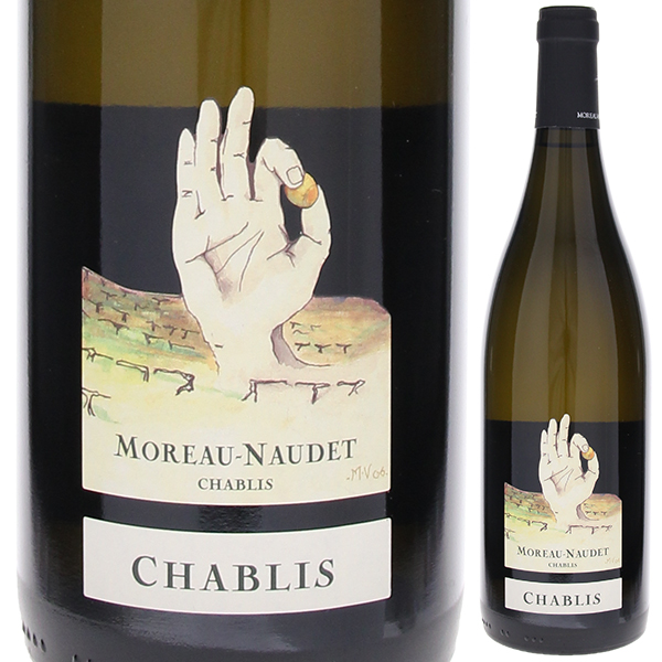 シャブリ 2022 モロー ノーデ 750ml  [白] ビオディナミ