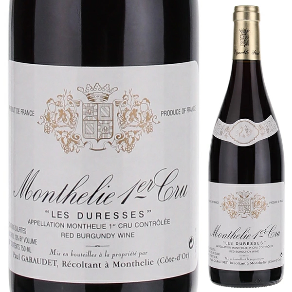 モンテリー プルミエ クリュ レ デュレス ルージュ 2017 ポール ガローデ 750ml  [赤]