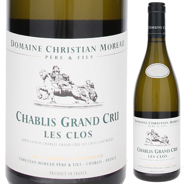 シャブリ グラン クリュ レ クロ 2018 ドメーヌ クリスチャン モロー 750ml  [白]