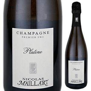 エクストラ ブリュット プラティーヌ プルミエ クリュ NV ニコラ マイヤール 750ml  [発泡白]