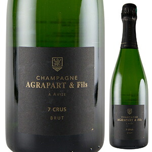 レ セット クリュ エクストラ ブリュット NV アグラパール エ フィス 750ml  [発泡白]