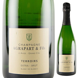 ブラン ド ブラン テロワール エクストラ ブリュット グラン クリュ NV アグラパール エ フィス 750ml  [発泡白]
