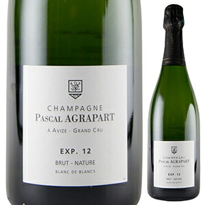 エクスペリエンス ブリュット ナチュール ブラン ド ブラン グラン クリュ NV アグラパール エ フィス 750ml  [発泡白]