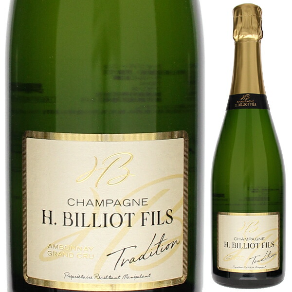 グラン クリュ アンボネイ キュヴェ トラディション ブリュット NV アンリ ビリオ フィス 750ml  [発泡白]