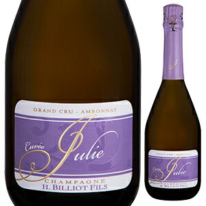 グラン クリュ アンボネイ キュヴェ ジュリー NV アンリ ビリオ フィス 750ml  [発泡白]