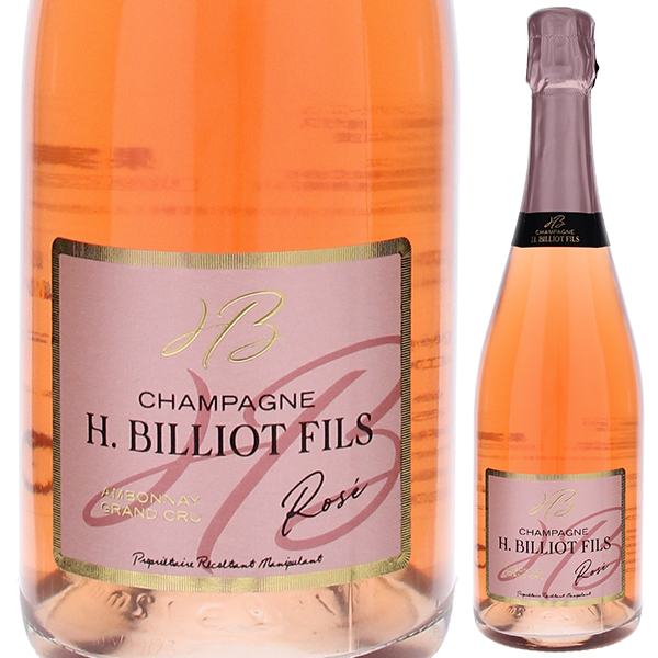 グラン クリュ アンボネイ ブリュット ロゼ NV アンリ ビリオ フィス 750ml  [発泡ロゼ]