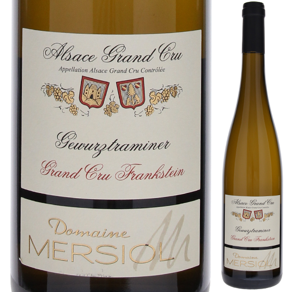 ゲヴェルツトラミネール グラン クリュ フランクシュタイン 2020 ドメーヌ メルシオル 750ml  [白] ビオロジック