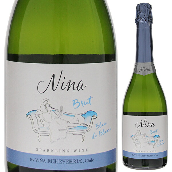 ニーニャ ブリュット ブラン ド ブラン NV ヴィーニャ エチェヴェリア 750ml  [発泡白]