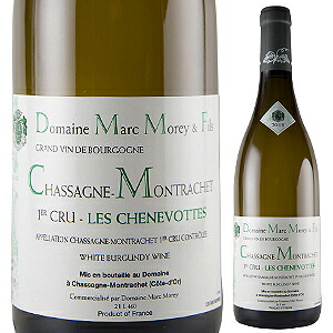 シャサーニュ モンラッシェ プルミエ クリュ レ シェヌヴォット 2023 ドメーヌ マルク モレ エ フィス 750ml  [白]