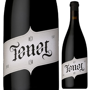 テネット グルナッシュ シラー ムールヴェードル 2015 テネット 750ml  [赤]