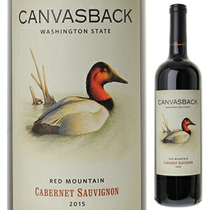 キャンバスバック カベルネ ソーヴィニヨン レッド マウンテン 2021 ダックホーン ヴィンヤーズ 750ml  [赤]