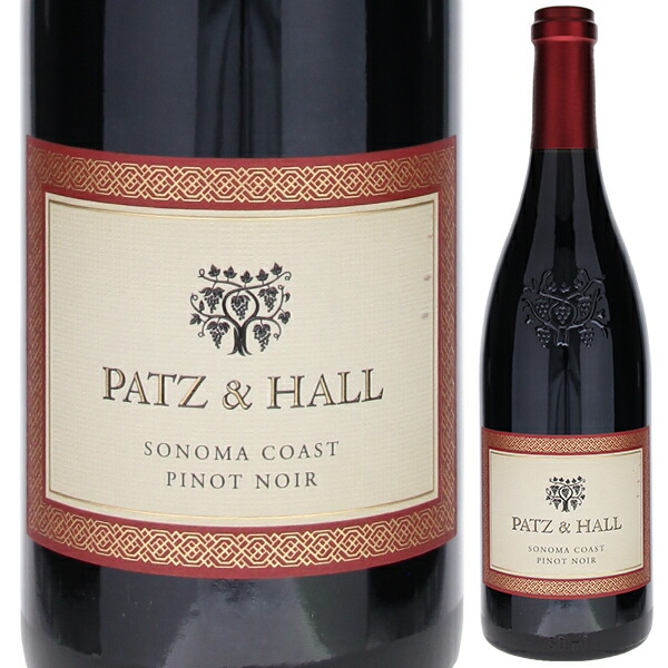 ソノマ コースト ピノ ノワール 2018 パッツ アンド ホール 750ml  [赤]