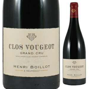 クロ ド ヴージョ 2023 メゾン アンリ ボワイヨ 750ml  [赤]