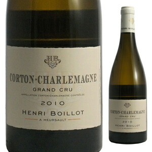 コルトン シャルルマーニュ グラン クリュ 2023 メゾン アンリ ボワイヨ 750ml  [白]