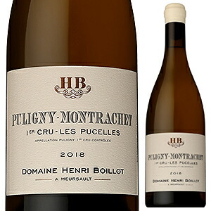 ピュリニー モンラッシェ プルミエ クリュ レ ピュセル 2023 ドメーヌ アンリ ボワイヨ 750ml  [白]