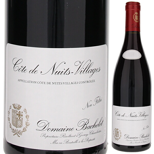 コート ド ニュイ ヴィラージュ ルージュ 2022 ドゥニ バシュレ 750ml  [赤]