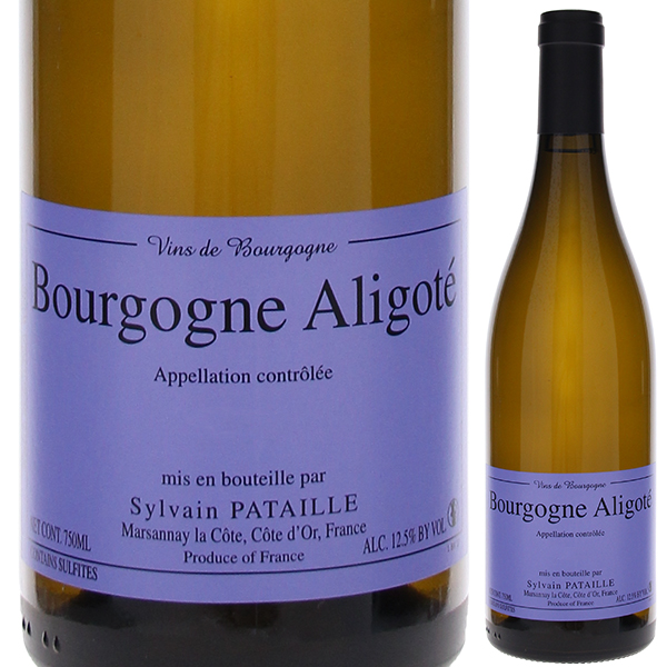 ブルゴーニュ アリゴテ 2022 ドメーヌ シルヴァン パタイユ 750ml  [白] 自然派