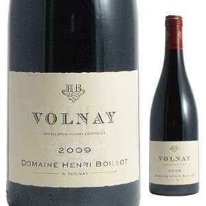 ヴォルネイ 2023 ドメーヌ アンリ ボワイヨ 750ml  [赤]
