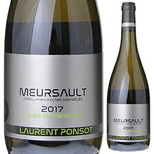 ムルソー キュヴェ デュ パンドレア 2022 ローラン ポンソ 750ml  [白]