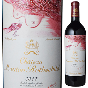 シャトー ムートン ロートシルト 2017 750ml  [赤]