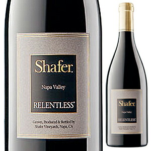 リレントレス ナパ ヴァレー 2021 シェーファー 750ml  [赤]