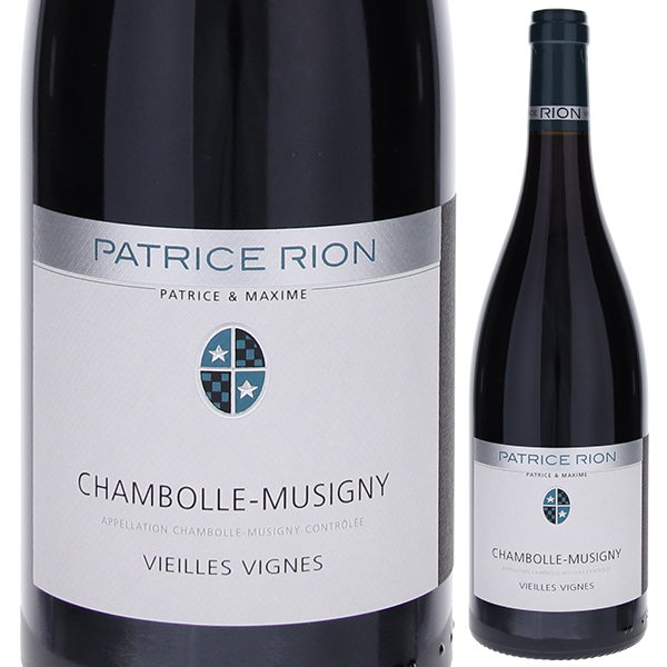 シャンボール ミュジニー V.V. 2022 パトリス リオン 750ml  [赤]