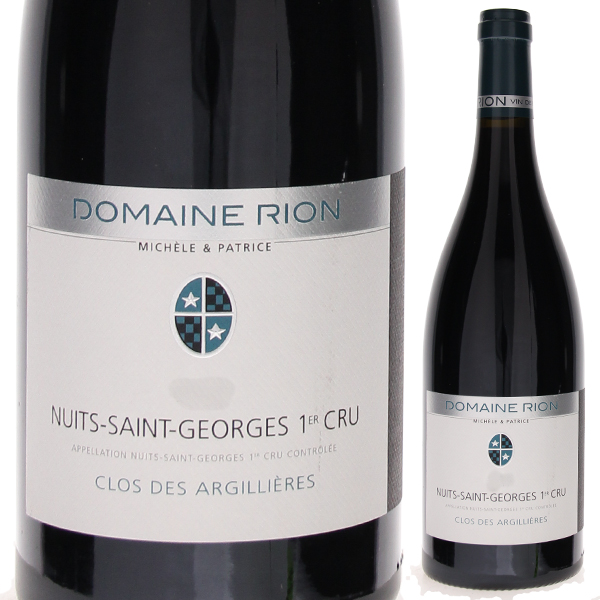 ニュイ サン ジョルジュ プルミエ クリュ クロ デ ザルジリエール 2022 パトリス リオン 750ml  [赤]