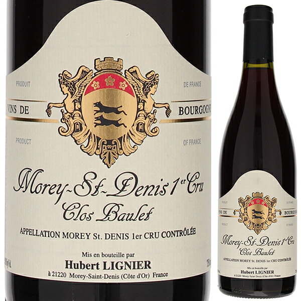 モレ サン ドニ プルミエ クリュ クロ ボーレ 2021 ユベール リニエ 750ml  [赤]