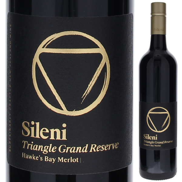 グランド リザーヴ トライアングル メルロ 2021 シレーニ エステート 750ml  [赤]