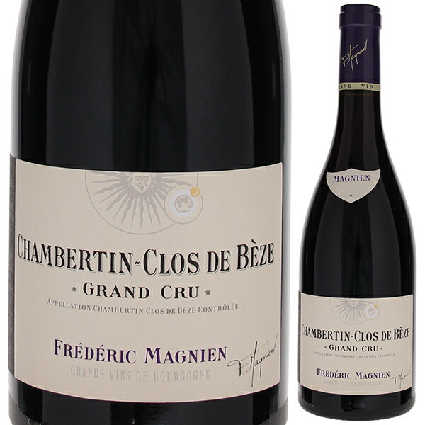 シャンベルタン クロ ド ベーズ グラン クリュ 2023 フレデリック マニャン 750ml  [赤] 自然派