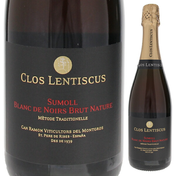 スモイ レセルバ ファミリア ブラン デ ノワール 2018 クロス レンティスクス 750ml  [発泡白] 自然派